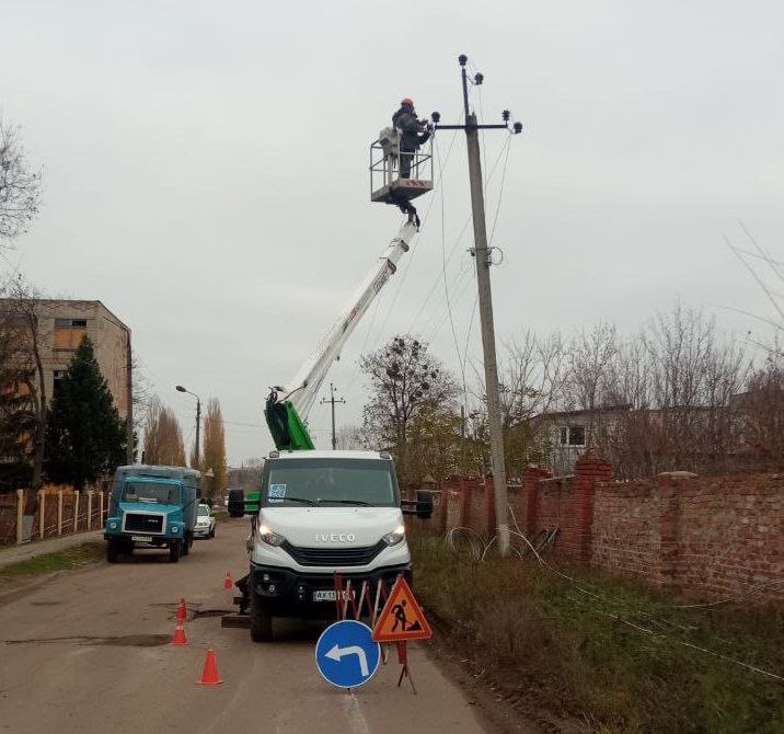 З'явилося світло у будинках передмістя: Новини Харкова